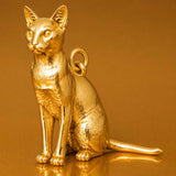 24ct Pure Gold - Ocicat Cat Charm