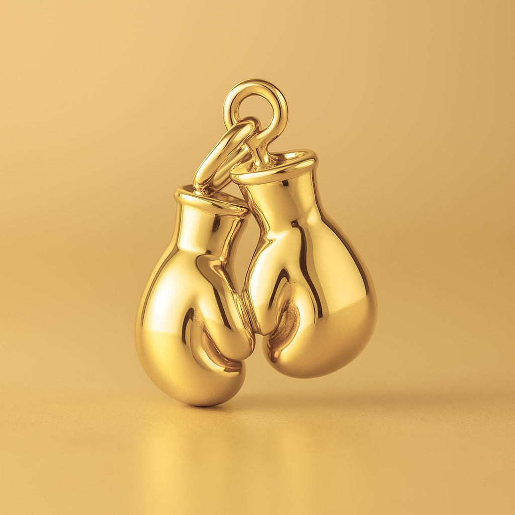 24ct Pure Gold - Boxing Gloves Charm