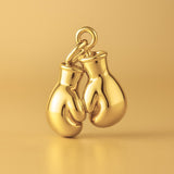 24ct Pure Gold - Boxing Gloves Charm