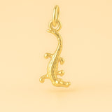 24ct Pure Gold - Saltwater Crocodile Charm