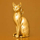 24ct Pure Gold - Singapura Cat Charm