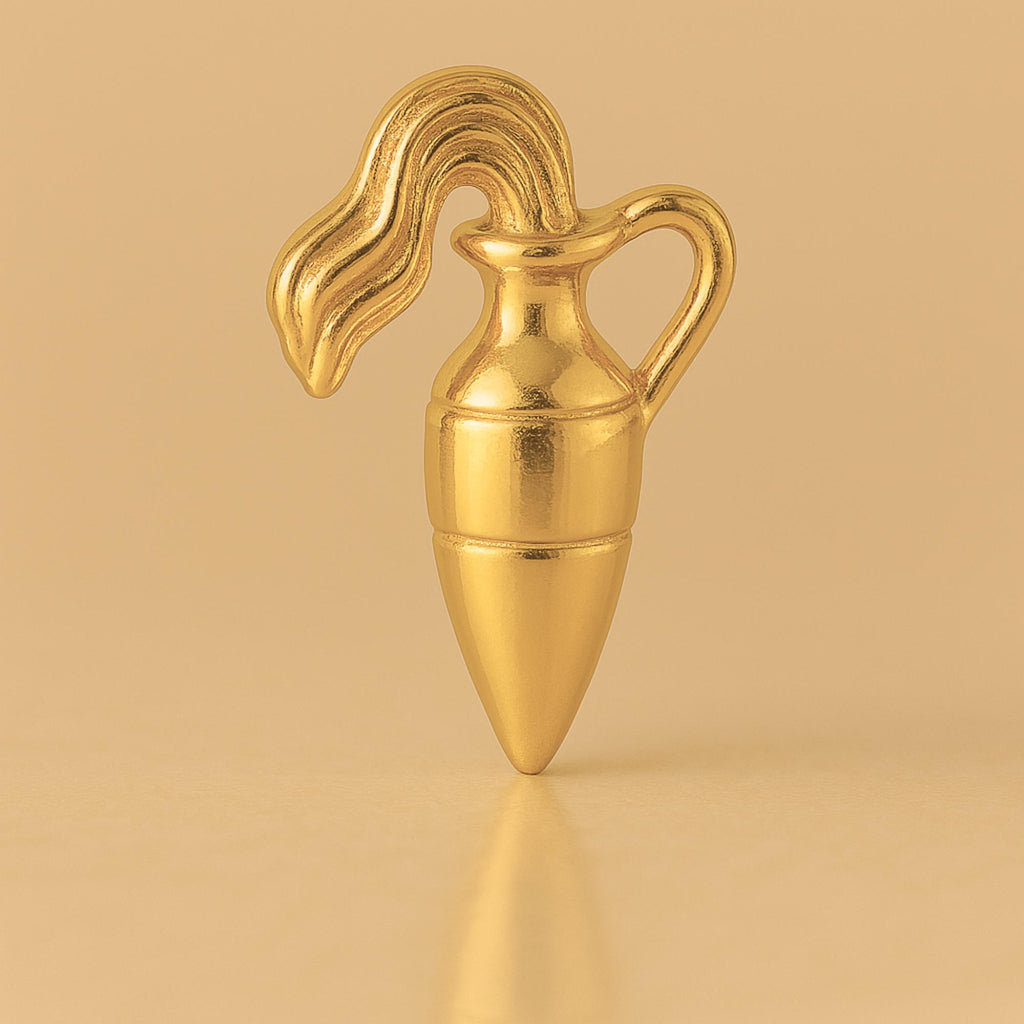 24ct Pure Gold - Amphora Jug Charm