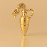 24ct Pure Gold - Amphora Jug Charm