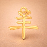 24ct Pure Gold - Goat Chinese Zodiac Charm