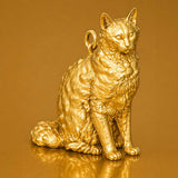 24ct Pure Gold - LaPerm Cat Charm