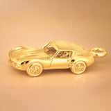 24ct Pure Gold - Sports Car Charm
