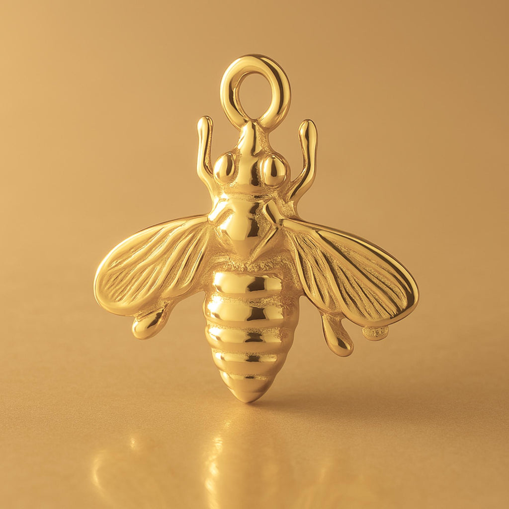 24ct Pure Gold - Honey Bee Charm