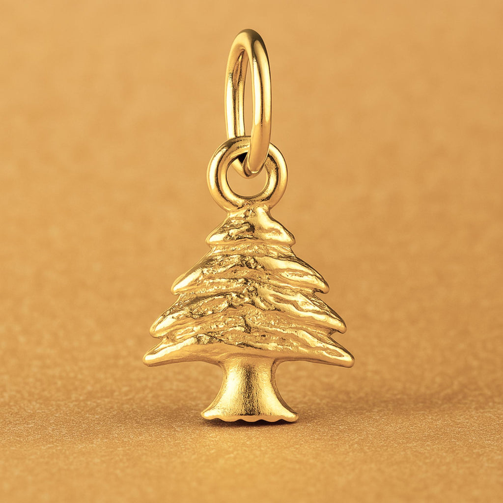 24ct Pure Gold - Mini Christmas Tree Charm