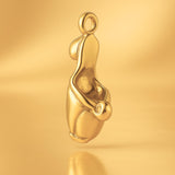 24ct Pure Gold - Low Heel Charm
