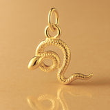 24ct Pure Gold - Jungle Snake Charm