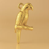 24ct Pure Gold - Amazon Parrot Charm