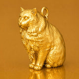 24ct Pure Gold - Himalayan Cat Charm
