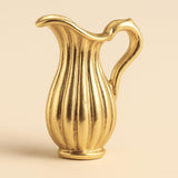 24ct Pure Gold - Fluted Water Pitcher Charm