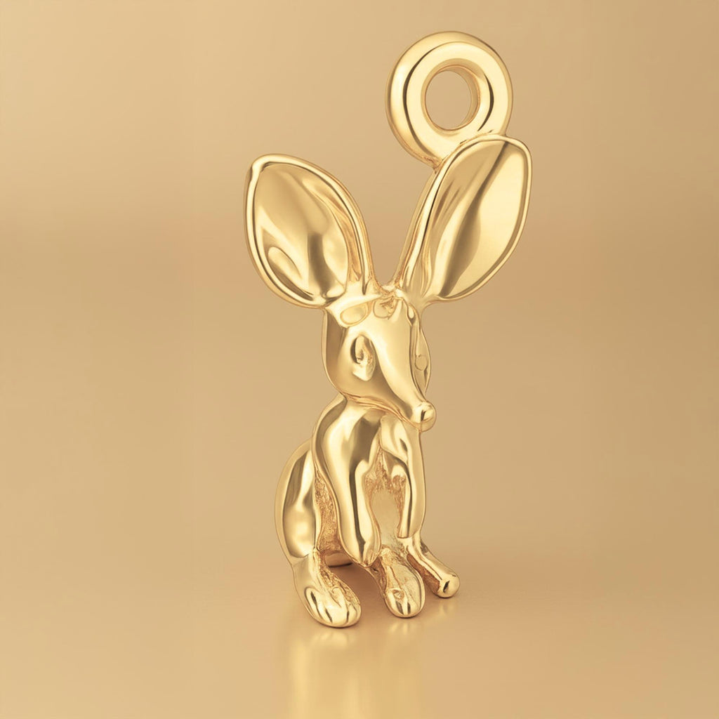 24ct Pure Gold - Bilby Charm