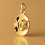 24ct Pure Gold - Diggers Hat Charm