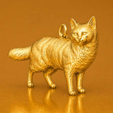 24ct Pure Gold - Turkish Van Cat Charm