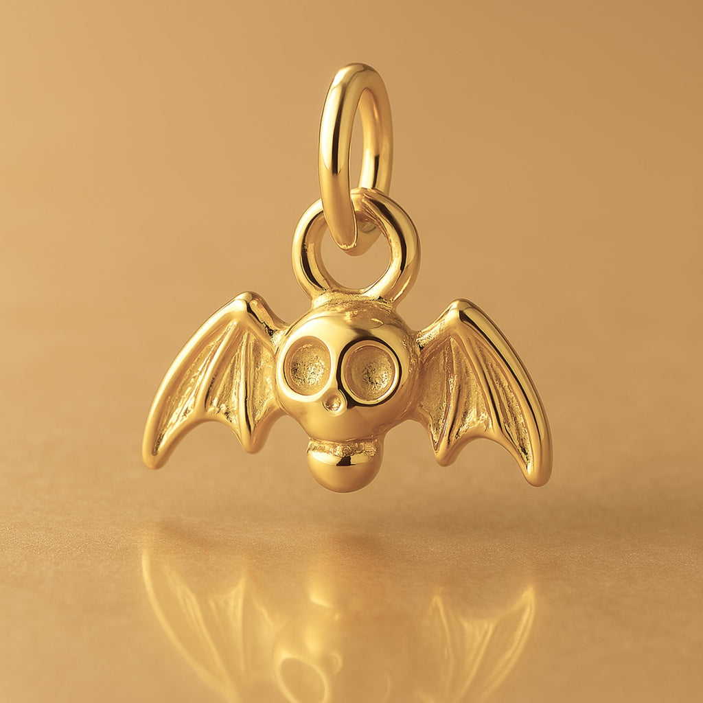 24ct Pure Gold - Halloween Bat Charm