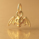 24ct Pure Gold - Halloween Bat Charm