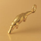 24ct Pure Gold - Australian Platypus Charm