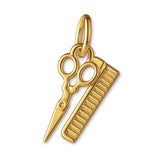 24ct Pure Gold - Barber Trinkets Charm
