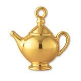 24ct Pure Gold - Classic Teapot Charm