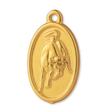 24ct Pure Gold - Raging Bull Charm