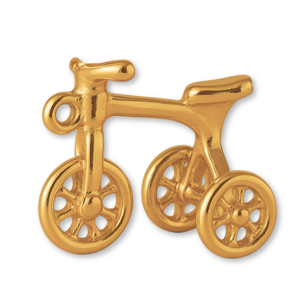 24ct Pure Gold - Kids Tricycle Charm