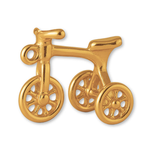 24ct Pure Gold - Kids Tricycle Charm