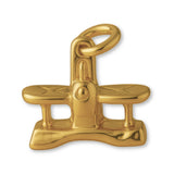 18ct Yellow Gold - Balance Scales Charm