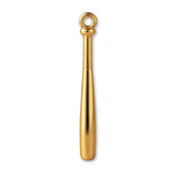18ct Yellow Gold - Baseball Bat Charm