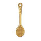 9ct Yellow Gold - Badminton Racket Charm
