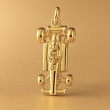 24ct Pure Gold - Formula 1 Racing Car Charm