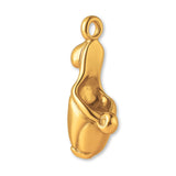 24ct Pure Gold - Low Heel Charm
