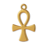 24ct Pure Gold - Egyptian Ankh Charm