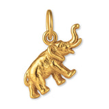 24ct Pure Gold - Indian Elephant Charm