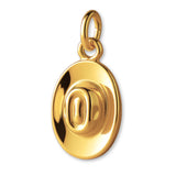 24ct Pure Gold - Diggers Hat Charm