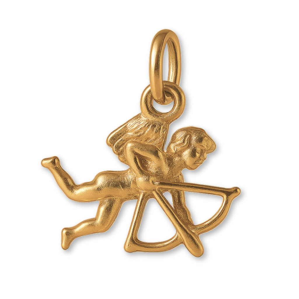 24ct Pure Gold - Classic Cupid Charm