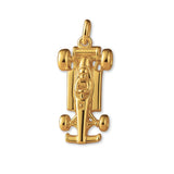 24ct Pure Gold - Formula 1 Racing Car Charm
