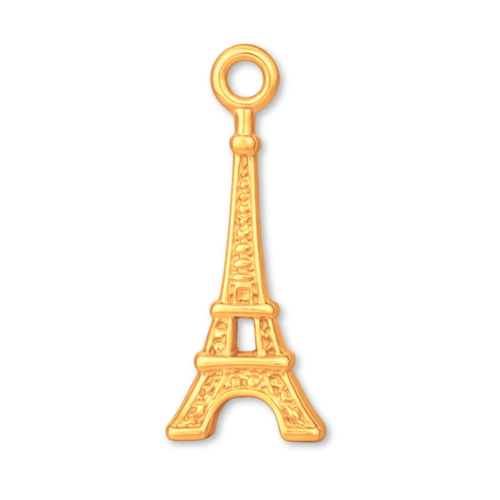 24ct Pure Gold - Eiffel Tower Charm