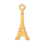 24ct Pure Gold - Eiffel Tower Charm