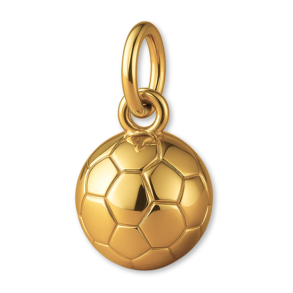 24ct Pure Gold - Soccer Ball Charm