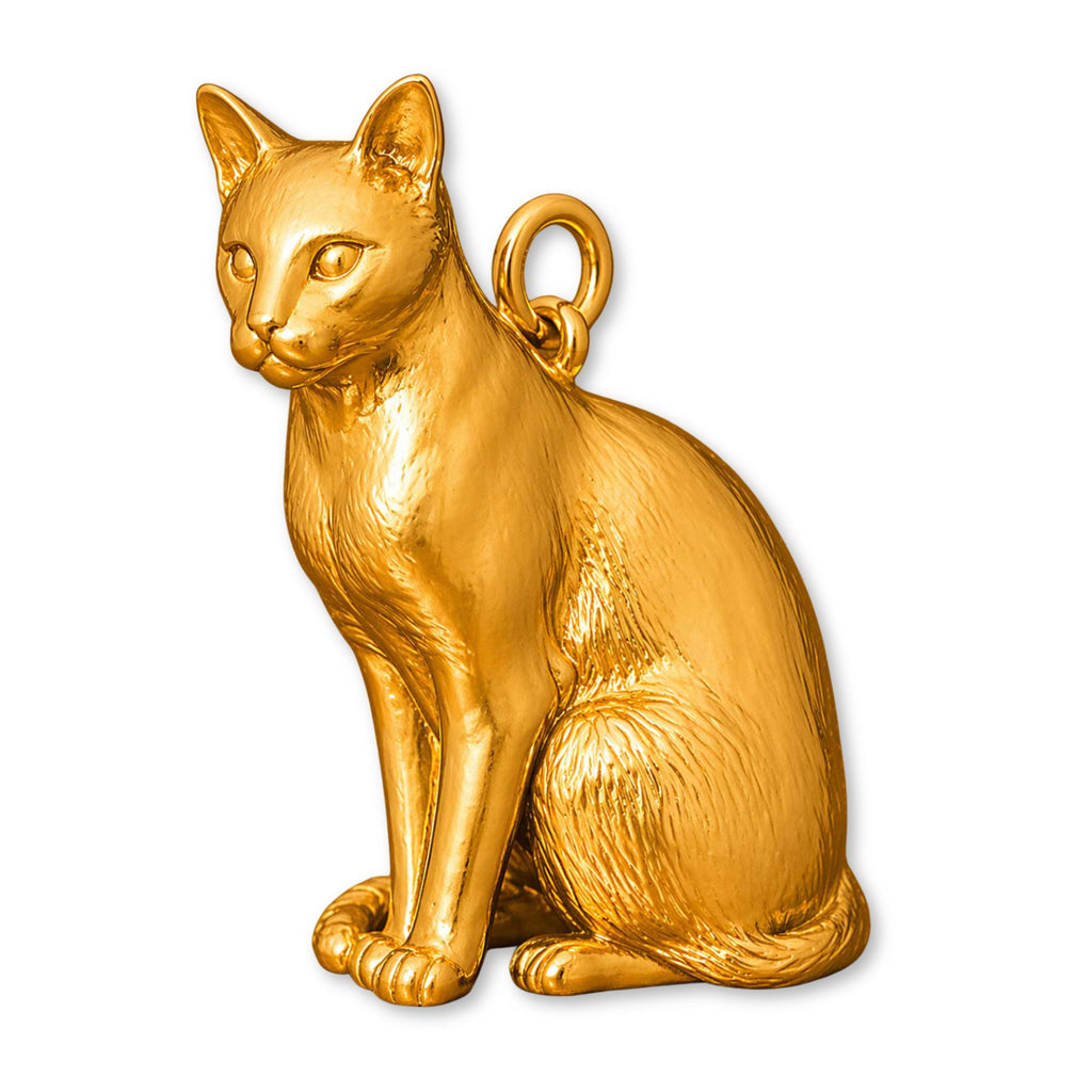 24ct Pure Gold - Bombay Cat Charm