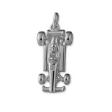 950 Platinum - Formula 1 Racing Car Charm