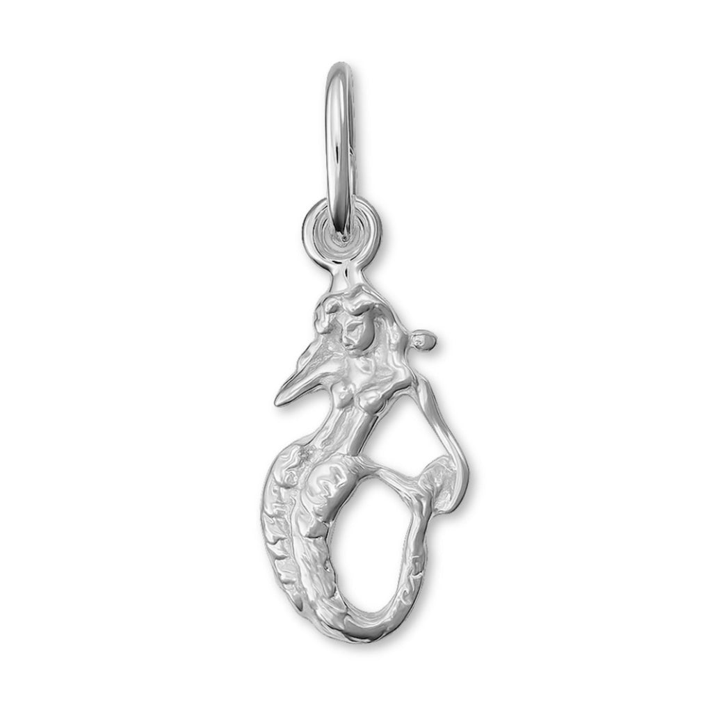 9ct White Gold - Atlantis Mermaid Charm
