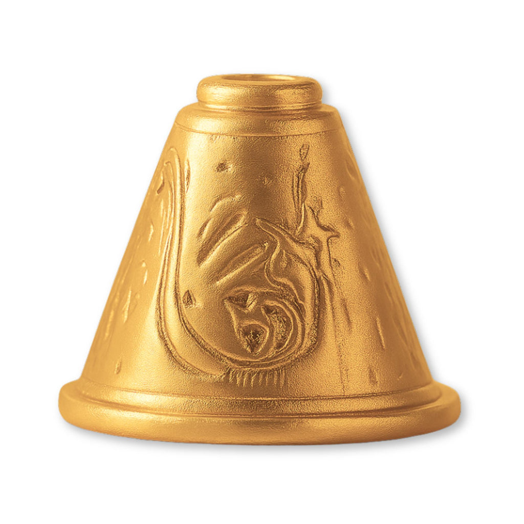 24ct Pure Gold - Ornate Thimble Charm