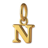 14ct Gold Plated - Petite Letter Charm