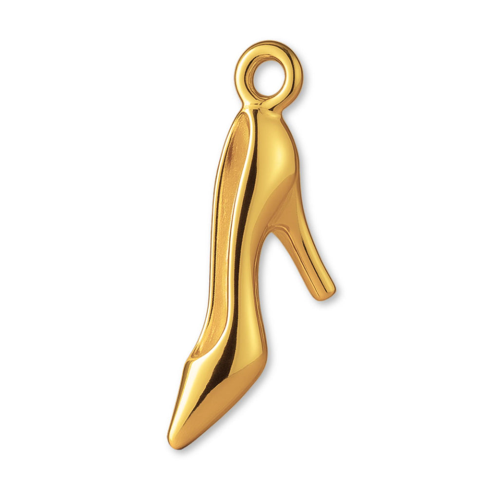 24ct Pure Gold - Classic High Heel Charm