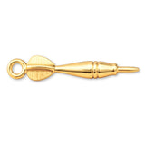 24ct Pure Gold - Throwing Dart Charm