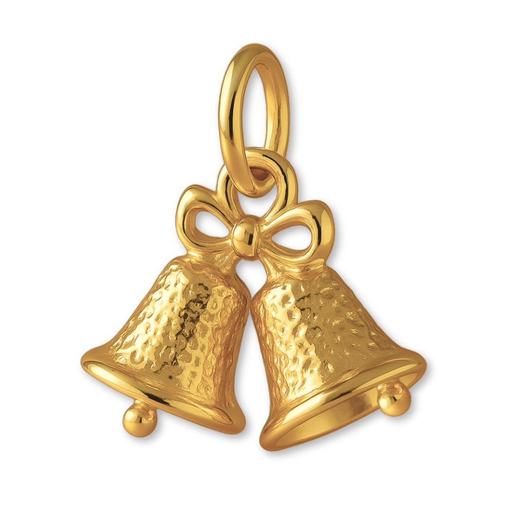 24ct Pure Gold - Christmas Jingle Bells Charm