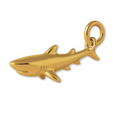 24ct Pure Gold - Great White Shark Charm